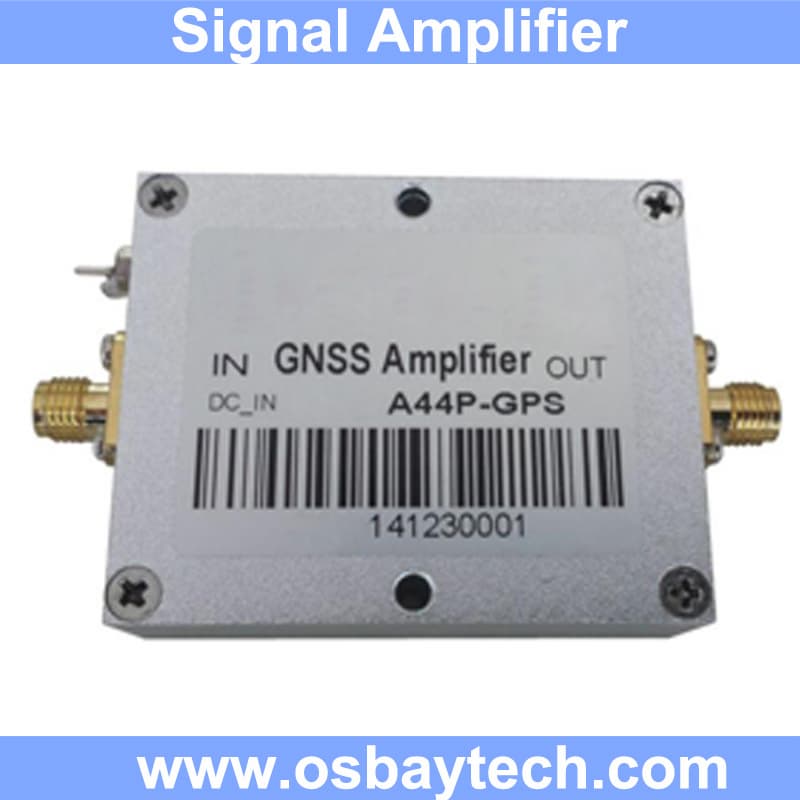 44dB Gain Low Noise In_line Glonass Mobile Signal Amplifier